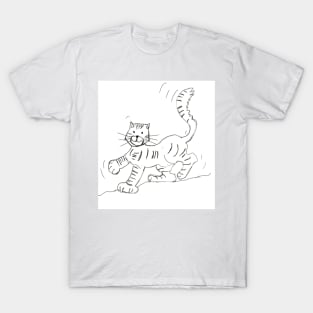 Chester the cat T-Shirt